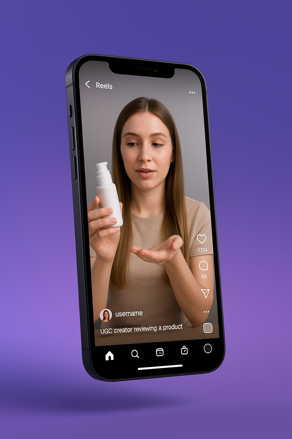 Exemple de vidéo publicitaire générée par Clipeo